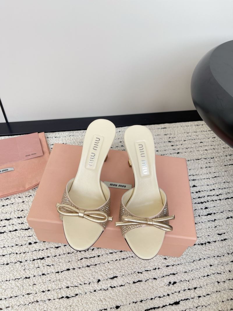 Miu Miu Sandals